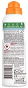 Ambre Solaire, Ambre Solaire Sens Advanced Kids Mist (150 ml), Garnier Ambre Solaire Anti-Sand-Sonnenspray