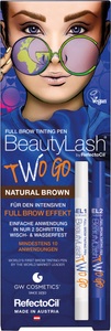 BeautyLash, Full Brow Tinting Pen Two Go - Natural Brown, BeautyLash Full Brow Tinting Pen Two Go Natural Brown