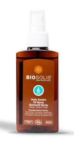 PRO-VERA, PRO-VERA Biosolis Huile Solaire Spf20 Bio Spray, BIOSOLIS Sonnenöl Spray SPF 20 (100ml) - kurzes Ablaufdatum