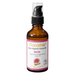 Les senteurs gourmandes, Les Senteurs Gourmandes - Ricin BIO - 50 ml, Florame Bio Rizinusöl (50ml)