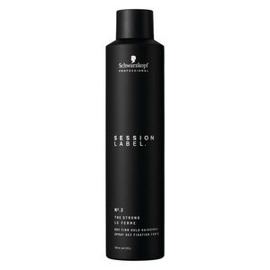 Schwarzkopf, Session Label - The Strong, Session Label The Strong Lacke 300 ml
