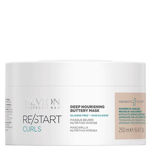 Revlon Professional, RE/START CURLS - Deep Nourishing Buttery Mask, Revlon Restart Curls Nourishing Mask 250 ml