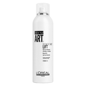L'Oréal Professionnel, L'oreal Professionnel Tecni Art Volume Lift Spray-Mousse 250ml, L'Oréal Professionnel Tecni.Art Volume Lift - 250ml