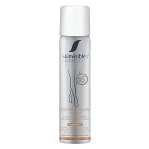 Skinvisibles, Skinvisibles - Cover Glow To Go Medium Glow, Skinvisibles Cover & Glow to go Bodyfoundation 75ml