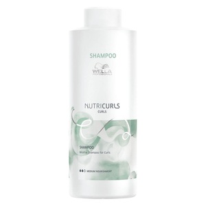 Wella Professionals, Wella Professionals NutriCurls Curls Shampoo 1000ml, Wella Professionals Nutricurls Curls Shampoo - 1000ml