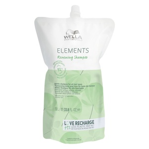 Wella, Wella Elements Renewing Shampoo, Wella Professionals Elements Renewing Shampoo Nachfüllpack 1L
