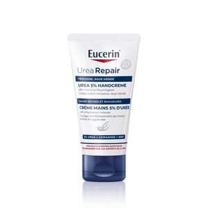 Eucerin, Eucerin® UreaRepair Plus Handcreme 5 %, Eucerin - Urea 5% Handcreme, Urea Repair, 75 ml