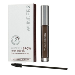 WUNDER2, Wunder2 Black Brown WUNDERBROW Augenbrauengel 3g, Wunderbrow WUNDERBROW 1-Step Brow Gel Black / Brown