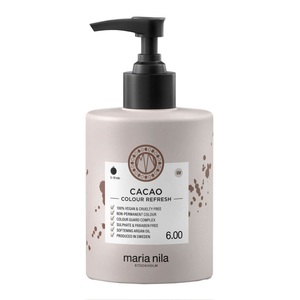 Maria Nila, Maria Nila Colour Refresh, Maria Nila Colour Refresh 6.00 Cacao - 300ml