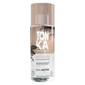 Solinotes Paris, Solinotes - Hair & Body Mist Tonka, SOLINOTES SOLINOTES Body Mist eau_de_toilette 250.0 ml