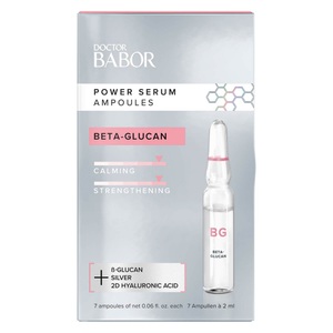 Babor, POWER SERUM AMPOULES Beta-Glucan Ampoule, BABOR Ampoule Concentrates BABOR Ampoule Concentrates Beta-Glucane Ampoule ampulle 14.0 ml