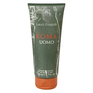 Laura Biagiotti, Laura Biagiotti Duschgel 200ml, Laura Biagiotti ROMA UOMO Shower Gel (200ml)