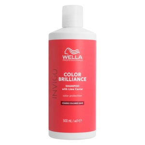 Wella, Wella Invigo Color Brilliance Shampoo Coarse, Wella Professionals Invigo Color Brilliance Shampoo coarse 500ml