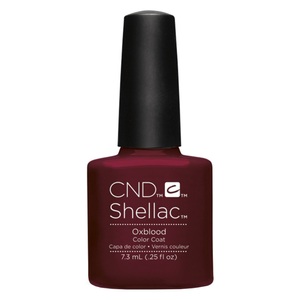 CND, CND Shellac UV Color Coat - Oxblood 7.3ml, CND Shellac Craft Culture Collection UV Color Coat Oxblood 7.3 ml