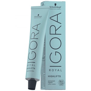 Schwarzkopf Professional, Schwarzkopf Professional IGORA ROYAL Highlifts Permanente Farbcreme, Schwarzkopf Professional Igora Royal Highlifts 10-0 Ultrablond 60ml