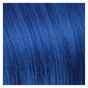 SHE s.r.l., SHE Hair Extensions Clip In Funky, Kunsthaar Blau 40 cm, SHE Clip In-System Hair Extensions Blau