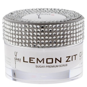 Yves Swiss, Yves Swiss - LEMON ZIT Sugar Premium Scrub, 
