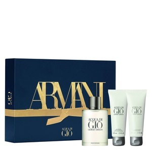 Giorgio Armani, Acqua di Giò - Eau de Toilette Set, Giorgio Armani Acqua Di Giò Eau de Toilette Geschenkset 100+75+75ml