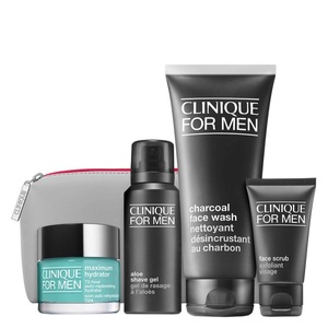 Clinique, Clinique Set - Great Skin for Him, Clinique Clinique For Men Great Skin For Him 200 + 50 + 30 + 41ml