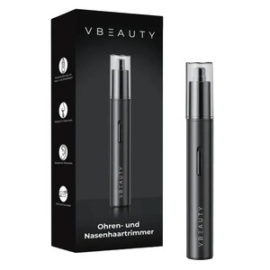 VBEAUTY, VBEAUTY Tools - Nose hair trimmer, VBEAUTY Tools - Nasenhaar- Trimmer / USB Anschluss