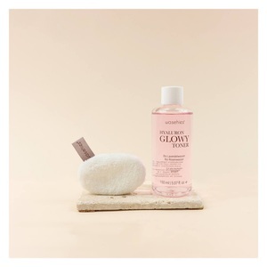 waschies®, Waschies Faceline - Hyaluron Glowy Toner & Pad, 