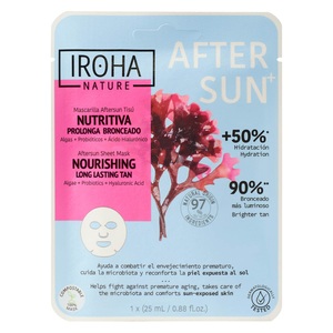 Iroha, Iroha Nature - After Sun Sheet Mask Nourishing, Iroha Nature - After Sun Sheet Mask Nourishing