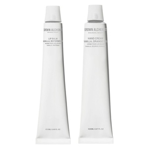 Grown Alchemist, Grown Alchemist White Lip + Hand Kit Damen Set, Grown Alchemist White Lip + Hand Kit (Lip Balm 12ml + Hand Cream 20ml) 12 + 20ml