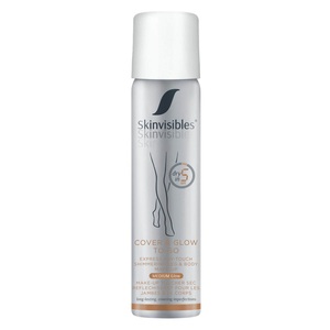 Skinvisibles, Skinvisibles - Cover Glow To Go Medium Glow, Skinvisibles Cover & Glow to go Bodyfoundation 75ml