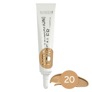 WUNDER2, WUNDER2 - Last & Foundation Concealer Medium 20, Wunderbrow Last & Foundation Concealer Medium 8ml