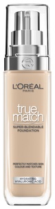L´Oréal Paris, L´Oréal Paris Nr. 4.5N - True Beige Perfect Match Foundation 30ml, L'ORÉAL PARIS PERFECT MATCH Make up 1ST