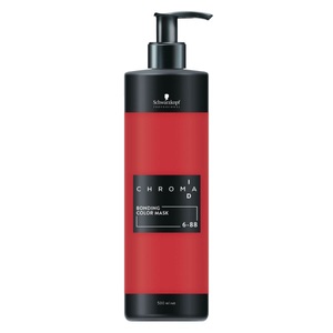 Schwarzkopf Prof., Schwarzkopf Prof. Chroma ID Bonding Color Mask 6-88 Dunkelblond Rot Extra 250ml, Schwarzkopf Chroma ID Bonding Color Mask 6-88 Dunkelblond Rot Extra 250 ml
