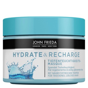 John Frieda, John Frieda Hydrate & Recharge Tiefenfeuchtigkeits-Masque 250ml, John Frieda Hydrate & Recharge Tiefenfeuchtigkeits-Masque 250ml