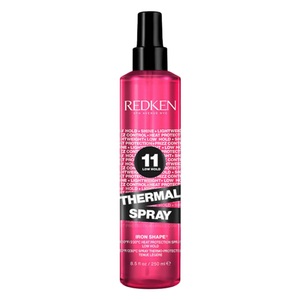 Redken, Redken Heat Styling Iron Shape 11 250ml, REDKEN Iron Shape 11 Heat Styling Thermal Holding Spray
