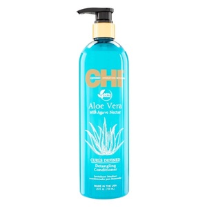 CHI, CHI Aloe Vera avec Agave Nectar Curls Defined Detangling Conditione..., CHI Aloe Vera - Detangling Conditioner