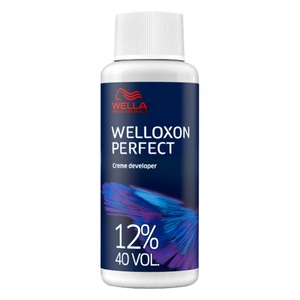 Wella Professionals, Wella Professionals WELLOXON PERFECT 12% 60ml, Wella Welloxon, Wasserstoff, Entwickler, Oxidant 60 ml 12% 40 Vol.
