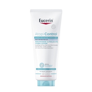 Eucerin, Eucerin - AtopiControl Beruhigende Hydro-lotion, Eucerin - Beruhigende Hydro-Lotion, AtoControl, 400 ml