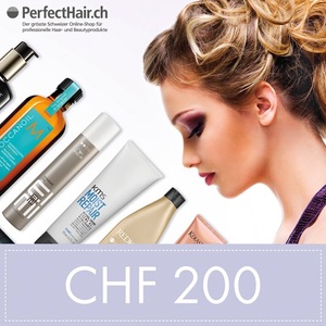 PerfectHair.ch, Gutschein - Im Wert von CHF 200, Gutschein - Geschenkkarte - Online-Shop CHF 200