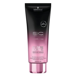 Schwarzkopf Prof., Schwarzkopf Prof. BC Bonacure Fibre Force Fortifying Shampoo 200ml, Schwarzkopf Professional BC Bonacure Fibre Force Fortifying Shampoo - 200ml