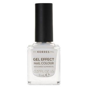 Korres, Korres - Nagellack Porcelain White #02 - 11 ml, Korres natural products Korres natural products Sweet Almond Nail Colour nagellack 1.0 pieces