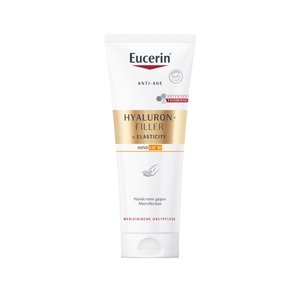 Beiersdorf AG Eucerin, Eucerin® Hyaluron-Filler + Elasticity Handcreme gegen Altersflecken LSF30, Eucerin Hyaluron-Filler + Elasticity Handcreme 75 ml