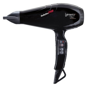 BaByliss Pro, BaByliss Pro - Luminoso+ Nero 2100 W Ionic BAB6360IBE, BaByliss Pro Nero 2100 W Ionic Luminoso