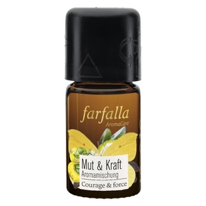 Farfalla, farfalla Aromamischung Lebensfreude Angelika Mut & Kraft 5 ml, Farfalla Aromamischung Angelika Mut & Kraft (5ml)