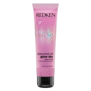 Redken, Redken diamante olio Glow a secco lucido macchia (per splendere mig..., Redken Diamond Oil Glow Dry Gloss Scrub 150 ml