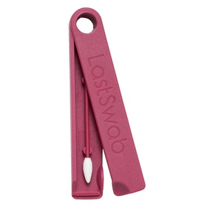 undefined, Wiederverwendbares Wattestäbchen Beauty 1 pezzo, LastSwab Basic wiederverwendbares Ohrstäbchen, rot