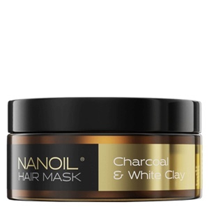 Nanoil, Nanoil Nanoil Haarmaske mit Aktivkohle 300ml, Nanoil Haarmaske mit Aktivkohle 300ml