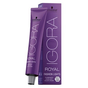 Schwarzkopf, Schwarzkopf Professional Igora Royal Fashion Lights Highlight Color Creme 60ml (2oz), Schwarzkopf Professional Igora Royal Fashion Lights L-44 Beige - 60ml