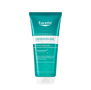 Eucerin, Eucerin - Dermopure Clinical Waschpeeling, Eucerin® Dermopure Clinical Waschpeeling ? AHA & PHA Peeling gegen Mitesser und Hautunreinheiten, für unreine Haut
