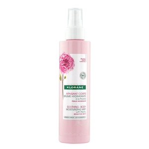 KLORANE (Pierre Fabre It. SpA), KLORANE Pfingstrose feuchtigkeitsspendendes Spray, KLORANE Pfingstrose Spray Feuchtigkeit Bio 200 ml