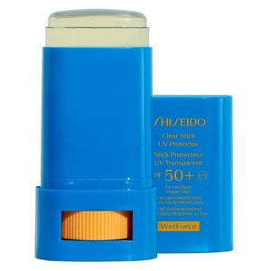 Shiseido, Shiseido Sun Care Clear Stick UV Protector SPF50+ For Face/Body Sonnenstift 15g, Shiseido Sun Care Clear Stick UV Protector