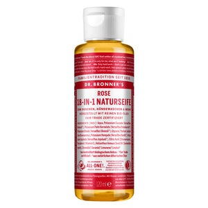 Dr. Bronner's, DR. BRONNER'S - 18-IN-1 Flüssigseife Rose, DR. BRONNER'S - 18-IN-1 Flüssigseife Rose